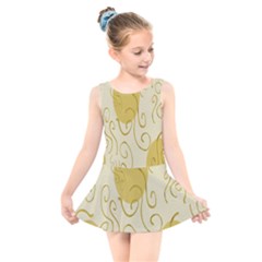 Sun Kids  Skater Dress Swimsuit