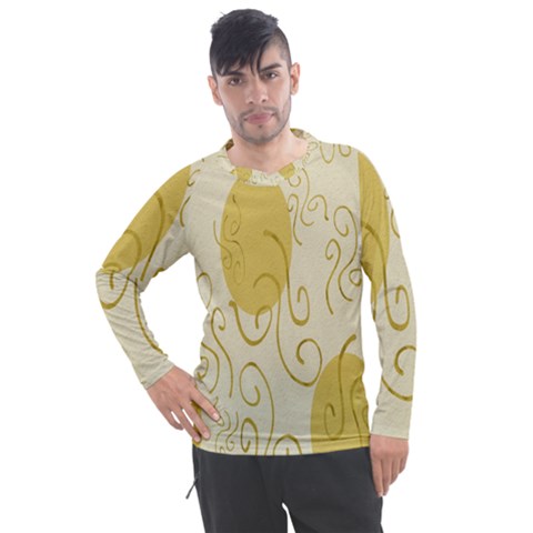 Sun Men s Pique Long Sleeve Tee by nate14shop