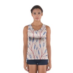 Abstract-006 Sport Tank Top 