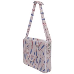 Abstract-006 Cross Body Office Bag by nate14shop