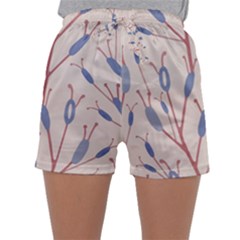 Abstract-006 Sleepwear Shorts by nate14shop