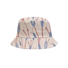 Abstract-006 Inside Out Bucket Hat (kids)