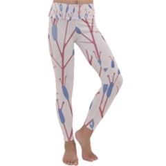 Abstract-006 Kids  Lightweight Velour Classic Yoga Leggings by nate14shop