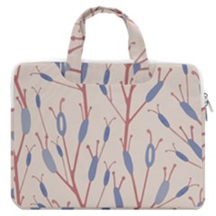 Abstract-006 Macbook Pro 16  Double Pocket Laptop Bag 