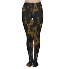 Star-of-david Tights by nate14shop