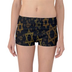 Star-of-david Reversible Boyleg Bikini Bottoms by nate14shop