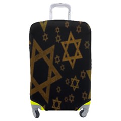 Star-of-david Luggage Cover (medium) by nate14shop