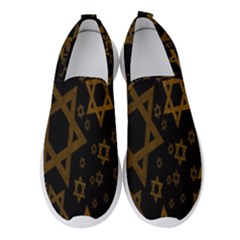 Star-of-david Women s Slip On Sneakers by nate14shop