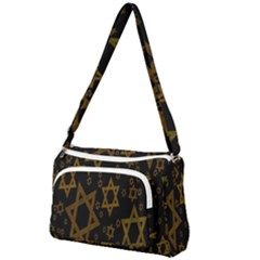 Star-of-david Front Pocket Crossbody Bag