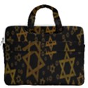 Star-of-david MacBook Pro 16  Double Pocket Laptop Bag  View2