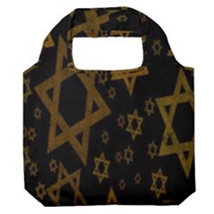 Star-of-david Premium Foldable Grocery Recycle Bag by nate14shop