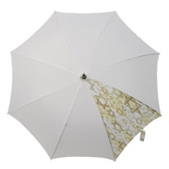 Star-of-david-001 Hook Handle Umbrellas (medium) by nate14shop