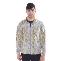 Star-of-david-001 Men s Windbreaker