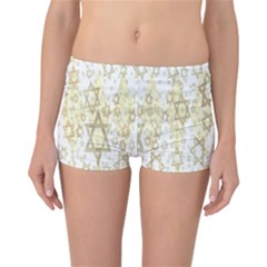 Star-of-david-001 Reversible Boyleg Bikini Bottoms by nate14shop