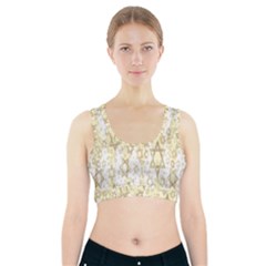 Star-of-david-001 Sports Bra With Pocket by nate14shop