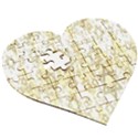 Star-of-david-001 Wooden Puzzle Heart View3