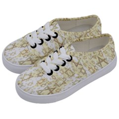 Star-of-david-001 Kids  Classic Low Top Sneakers by nate14shop