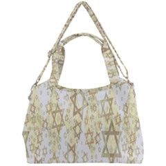Star-of-david-001 Double Compartment Shoulder Bag by nate14shop