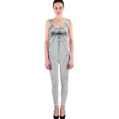 Architecture Building One Piece Catsuit by artworkshop