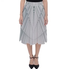 Architecture Building Classic Midi Skirt by artworkshop