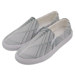 Architecture Building Men s Canvas Slip Ons by artworkshop