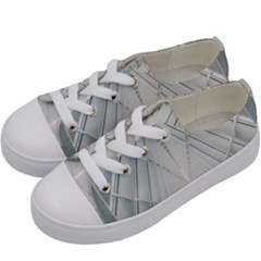 Architecture Building Kids  Low Top Canvas Sneakers by artworkshop