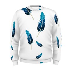 Feather Bird Men s Sweatshirt by artworkshop