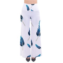 Feather Bird So Vintage Palazzo Pants by artworkshop