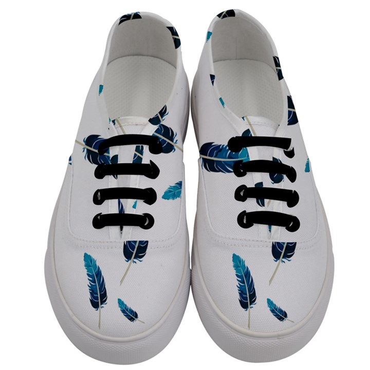 Feather Bird Men s Classic Low Top Sneakers