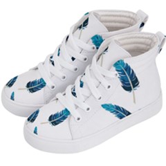 Feather Bird Kids  Hi-Top Skate Sneakers