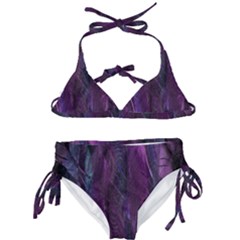 Feather Kids  Classic Bikini Set by artworkshop