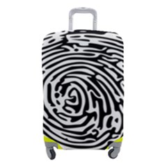 Fingerprint Luggage Cover (small) by artworkshop
