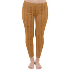 Hardwood Vertical Classic Winter Leggings