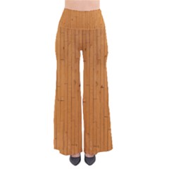 Hardwood Vertical So Vintage Palazzo Pants by artworkshop