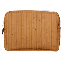 Hardwood Vertical Make Up Pouch (Medium)