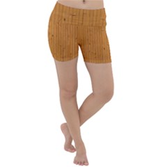 Hardwood Vertical Lightweight Velour Yoga Shorts by artworkshop