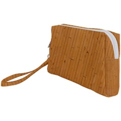 Hardwood Vertical Wristlet Pouch Bag (small) by artworkshop