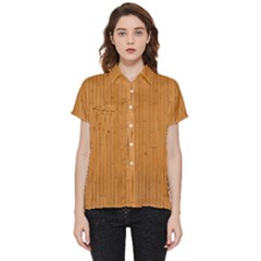 Hardwood Vertical Short Sleeve Pocket Shirt