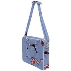 Fish Carp Koi Koi Cross Body Office Bag