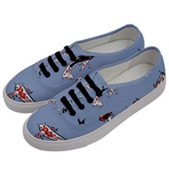 Fish Carp Koi Koi Men s Classic Low Top Sneakers by artworkshop