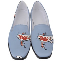 Fish Carp Koi Koi Women s Classic Loafer Heels by artworkshop