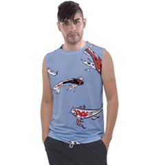 Fish Carp Koi Koi Men s Regular Tank Top by artworkshop