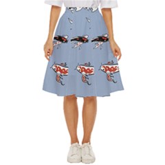 Fish Carp Koi Koi Classic Short Skirt by artworkshop