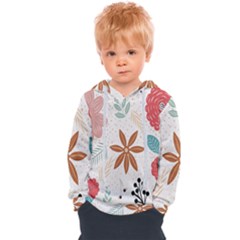 Nature Flora Kids  Overhead Hoodie by artworkshop