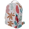 Nature Flora Flap Pocket Backpack (Small) View1