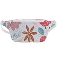 Nature Flora Waist Bag  by artworkshop