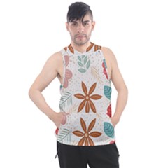 Nature Flora Men s Sleeveless Hoodie