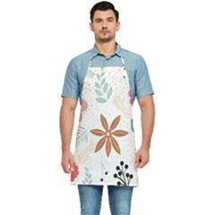 Nature Flora Kitchen Apron