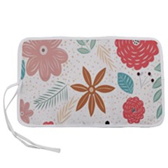 Nature Flora Pen Storage Case (s)