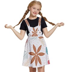 Nature Flora Kids  Apron Dress by artworkshop